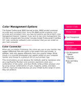 Kodak 8660 - COLOR CONNECTOR GUIDE Interface Manual