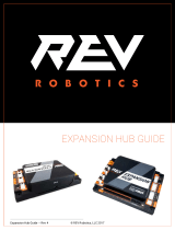 REV Robotics Expansion Hub User manual