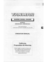 Yanmar 3GM30C Operating instructions