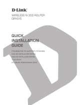 D-Link DIR-615 - Wireless N Router Quick Installation Manual