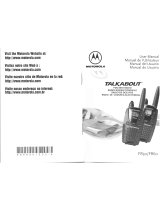Motorola FR50 User manual