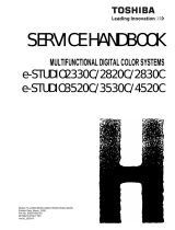 Toshiba e-STUDIO2830C Service Handbook