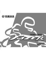 Yamaha FAZER FZS600SP Owner's manual