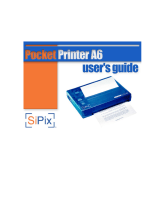 SiPix POCKET PRINTER A6 User manual