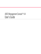 Quantum Management Console 4.4 User manual