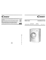 Candy Washer dryer Instructions For Use Manual