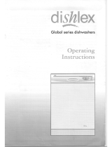 Dishlex Global Series Operating Instructions Manual