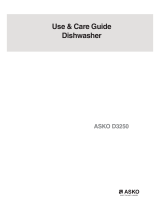 Asko D3350 User guide