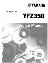 Yamaha BANSHEE YFZ350 User manual