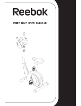 Reebok PURE User manual