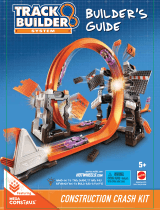 Mattel Hot Wheels Track Builder System Builder's Manual