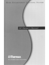 Thermax AF Owner's manual