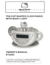 Hello Kitty KT2055 Owner's manual