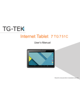 TG-TEK 7 TG751C User manual