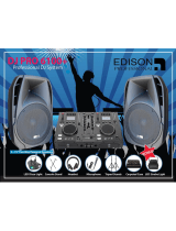 Edison DJ PRO 6100+ Quick start guide