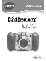 VTech Kidizoom camera Connect User manual