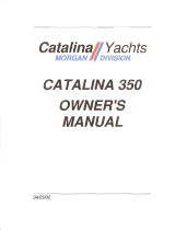Catalina 350 Owner's manual