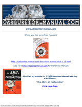 Mercury Sable 2002 Owner's manual