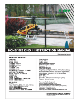 Esky Honey Bee King II User manual