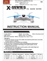 MJX X300C User manual
