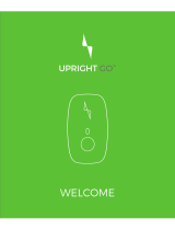Upright Go User manual