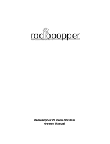 RadioPopper P1 Owner's manual