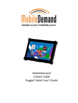 MobileDemand T1600 User manual