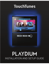 TouchTunes Playdium Installation And Setup Manual