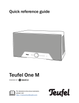 Teufel One S Quick Reference Manual