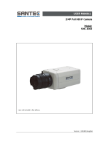 Santec SNC-3302 User manual