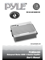Pyle PLMRA400 User manual
