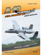 Freewing A-10 Thunderbolt II User manual
