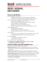 Digitrax SE8C User manual