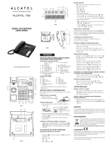 Alcatel T56 User manual
