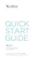 LEECO Super4 X65 Quick start guide