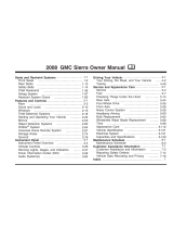 GMC Sierra 2008 Owner's manual