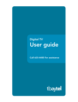 Tbaytel Digital TV User manual