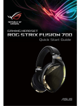 Asus ROG Strix Fusion 700 Quick start guide