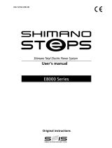 Shimano STEPS E8000 Series User manual