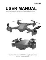 VISUO XS809HW User manual