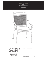 Garden Oasis SC-J-114-1/4 Owner's manual