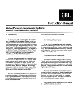 JBL 4674A User manual