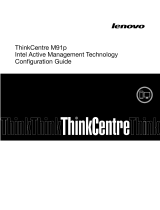 Lenovo ThinkCentre M91p Configuration manual