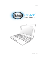 Asus Eee PC Disney NETPAL User manual