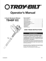Troy-Bilt TB4BP EC User manual