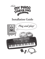 eMedia My Piano starter pack Installation guide