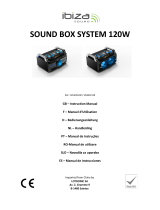 Ibiza Sound SPLBOX120 User manual