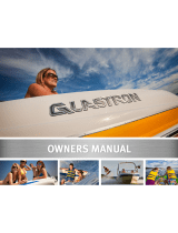 Glastron Boats User manual