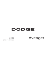 Dodge 2010 Avenger Owner's manual