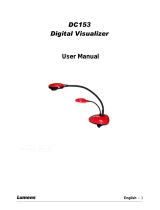 Lumens dc153 User manual
